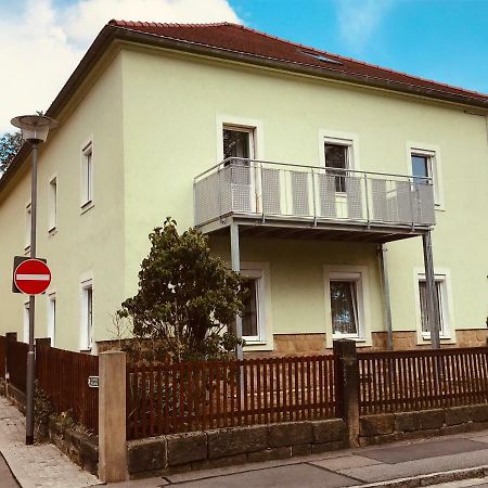 Ferienwohnung Horn Pirna Exteriér fotografie