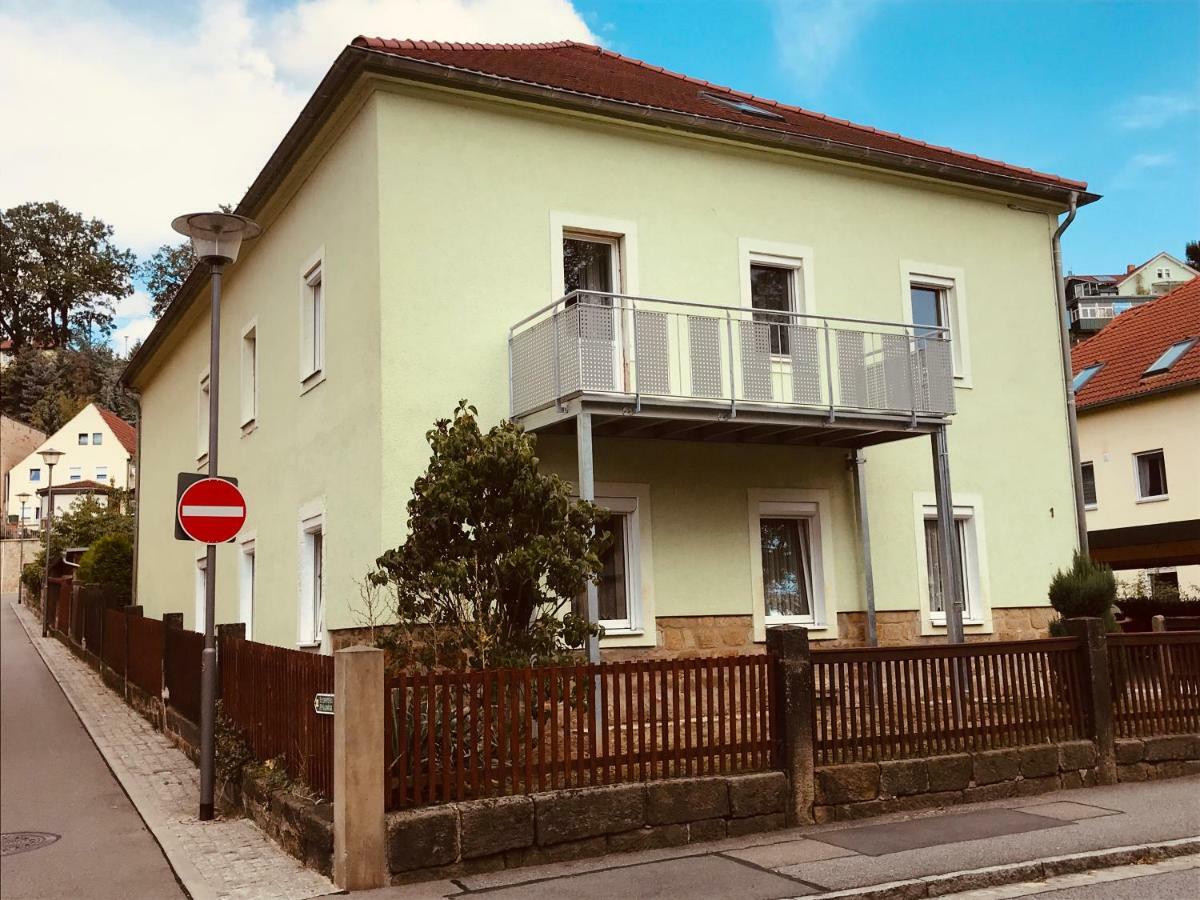 Ferienwohnung Horn Pirna Exteriér fotografie